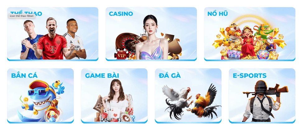 Hình ảnh giới thiệu thương hiệu F8BET